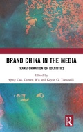 Cover: Brand China in the Media - Routledge