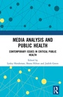 Cover: Media Analysis and Public Health - Routledge
