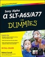 Cover: Sony Alpha SLT-A65/A77 For Dummies - Wiley
