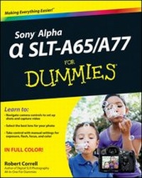 Enlarge image Cover: Sony Alpha SLT-A65/A77 For Dummies - Wiley