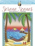 Cover: Creative Haven Serene Scenes Coloring Book - Dover Publications Inc.