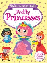 Enlarge image Cover: Sticker Dress-Up Dolls Pretty Princesses - Dover Publications