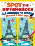 Cover: Spot the Differences All Around the World - Dover Publications