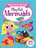 Cover: Sticker Dress-Up Dolls Playful Mermaids - Dover Publications
