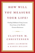 Cover: How Will You Measure Your Life? - HarperCollins
