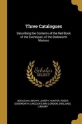 Cover: Three Catalogues - Creative Media Partners, LLC
