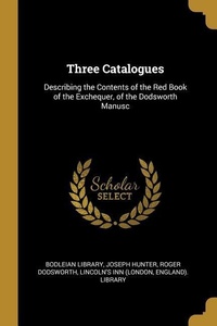 Enlarge image Cover: Three Catalogues - Creative Media Partners, LLC