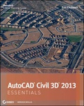 Cover: AutoCAD Civil 3D 2013 Essentials - Sybex Inc.,U.S.