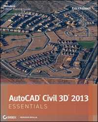 Abbildung von: AutoCAD Civil 3D 2013 Essentials - Sybex Inc.,U.S.