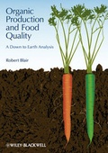 Cover: Organic Production and Food Quality - Wiley-Blackwell