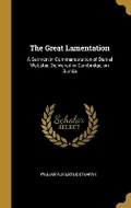 Cover: The Great Lamentation - Wentworth Press