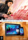 Cover: Erevolution - a Manual Accounting Practice Set - Wiley