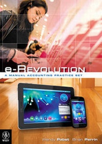 Enlarge image Cover: Erevolution - a Manual Accounting Practice Set - Wiley