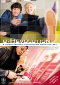 Cover: Erevolution - a Computerised Accounting Practice Set Using MYOB Version 19 - Wiley