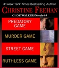 Cover: Christine Feehan Ghostwalkers Novels 6-9 - Berkley
