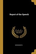 Cover: Report of the Speech - Creative Media Partners, LLC
