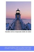 Cover: Nouvelles Lettres Et Opuscules Inedits de Leibniz - BiblioLife
