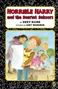 Cover: Horrible Harry and the Scarlet Scissors - Puffin Books