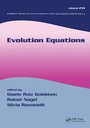 Cover: Evolution Equations - CRC Press