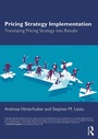Cover: Pricing Strategy Implementation - Routledge