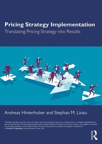 Abbildung von: Pricing Strategy Implementation - Routledge