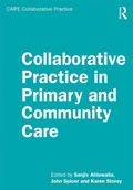 Cover: Collaborative Practice in Primary and Community Care - Routledge
