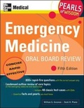 Cover: Emergency Medicine Oral Board Review: Pearls of Wisdom, Fifth Edition - McGraw-Hill Medical