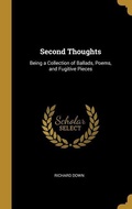 Cover: Second Thoughts - Creative Media Partners, LLC