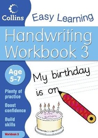 Enlarge image Cover: Handwriting Workbook 3 - Collins