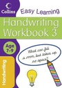 Cover: Handwriting Age 7-9 Workbook 3 - Collins
