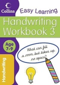 Cover: Handwriting Age 7-9 Workbook 3 - Collins