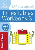 Cover: Times Tables Workbook 3 - Collins