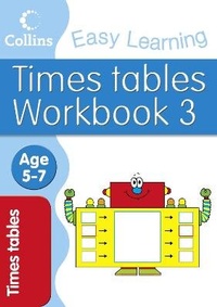Enlarge image Cover: Times Tables Workbook 3 - Collins