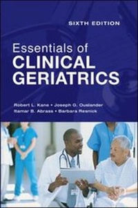 Enlarge image Cover: Essentials of Clinical Geriatrics: Sixth Edition - McGraw-Hill Medical