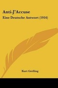 Cover: Anti-J'Accuse - Kessinger Publishing