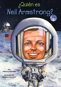 Enlarge image Cover: ¿Quién es Neil Armstrong? - Penguin Workshop