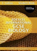 Cover: Edexcel International GCSE Biology Student Book - Collins Educational