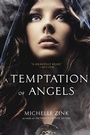 Cover: A Temptation of Angels - Dial Books