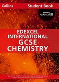 Cover: Edexcel International GCSE Chemistry Student Book - Collins Educational
