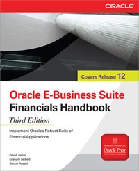 Enlarge image Cover: Oracle e-Business Suite Financials Handbook - Osborne/McGraw-Hill
