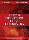 Cover: Edexcel International GCSE Chemistry Teacher Pack - Collins Educational