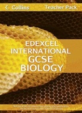 Cover: Edexcel International GCSE Biology Teacher Pack - Collins Educational