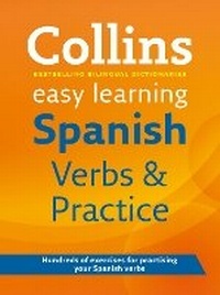 Enlarge image Cover: Easy Learning Spanish Verbs and Practice - Collins