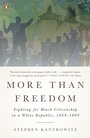 Cover: More Than Freedom - Penguin Books