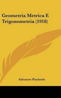 Abbildung von: Geometria Metrica E Trigonometria (1918) - Kessinger Publishing