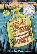 Cover: Three Times Lucky - Puffin Books