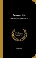 Cover: Songs of Life - Creative Media Partners, LLC