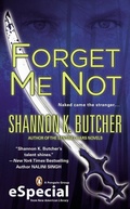 Cover: Forget Me Not - Signet Book
