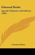 Cover: Edmund Burke - Kessinger Publishing
