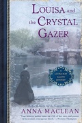Cover: Louisa and the Crystal Gazer - Berkley